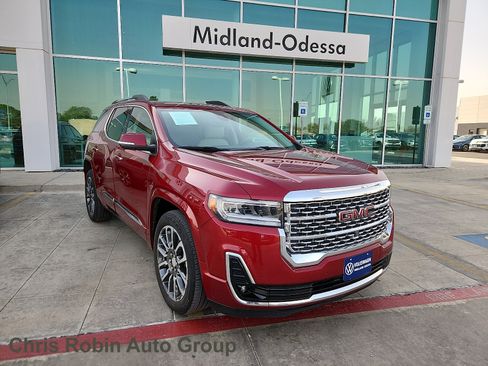 Used 2020 GMC Acadia Denali w/ Denali Ultimate Package image 1