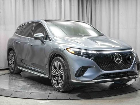 Certified 2023 Mercedes-Benz EQS 450+ 4MATIC SUV image 3
