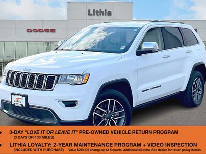 Used 2021 Jeep Grand Cherokee Limited