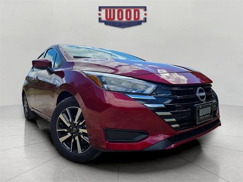 New 2025 Nissan Versa SV w/ Trunk Package image 6