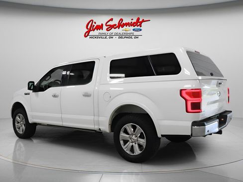 Used 2020 Ford F150 Lariat w/ Equipment Group 502A Luxury AWD/4WD image 4