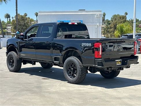 New 2025 Ford F350 XLT w/ Black Appearance Package image 4