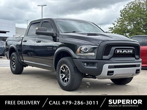 Used 2018 RAM 1500 Rebel w/ Luxury Group AWD/4WD image 1