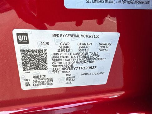 Used 2026 Chevrolet Silverado 2500 High Country w/ High Country Premium Package image 33