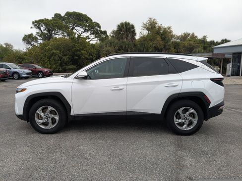 Used 2022 Hyundai Tucson SEL w/ Cargo Package AWD/4WD image 8