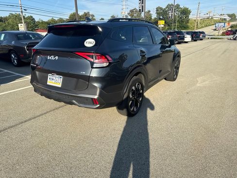 Certified 2024 Kia Sportage X-Line AWD/4WD image 7