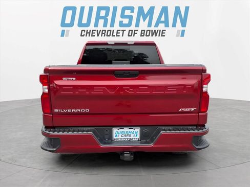 Certified 2020 Chevrolet Silverado 1500 RST AWD/4WD image 4