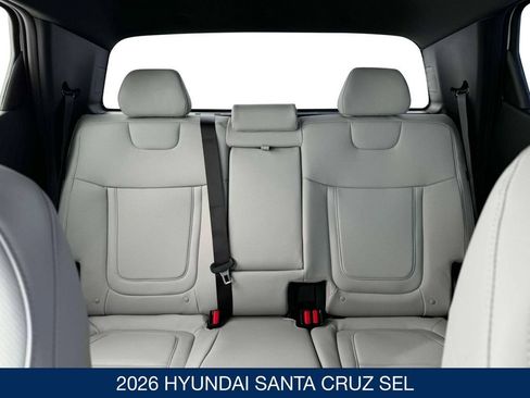 New 2026 Hyundai Santa Cruz SEL AWD/4WD image 17