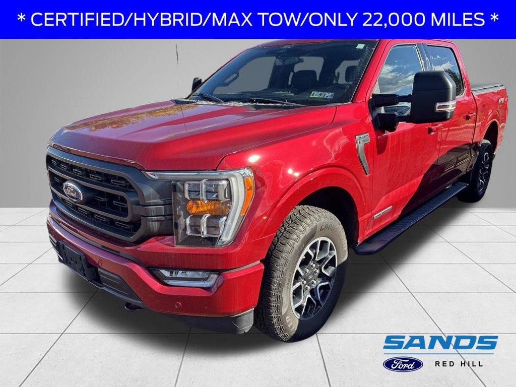 Certified 2022 Ford F150 XLT w/ Equipment Group 302A High AWD/4WD image 1
