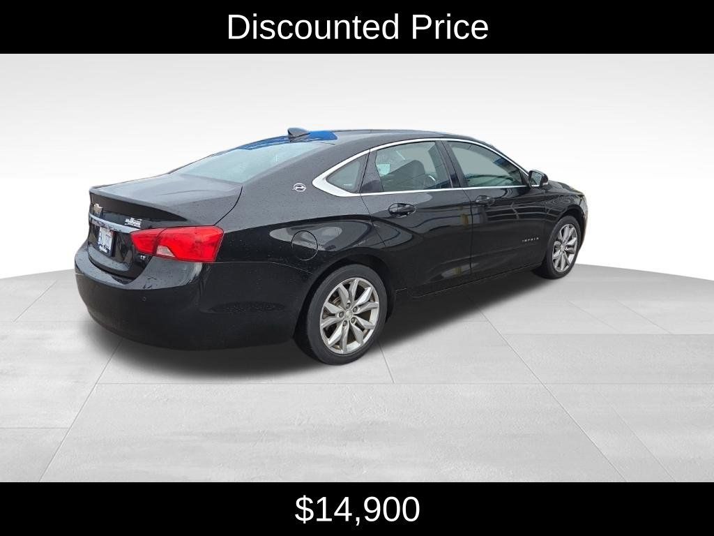 Used 2016 Chevrolet Impala LT w/ Convenience Package FWD image 3