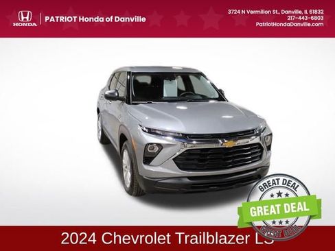 Used 2024 Chevrolet TrailBlazer LS w/ LS Convenience Package image 1