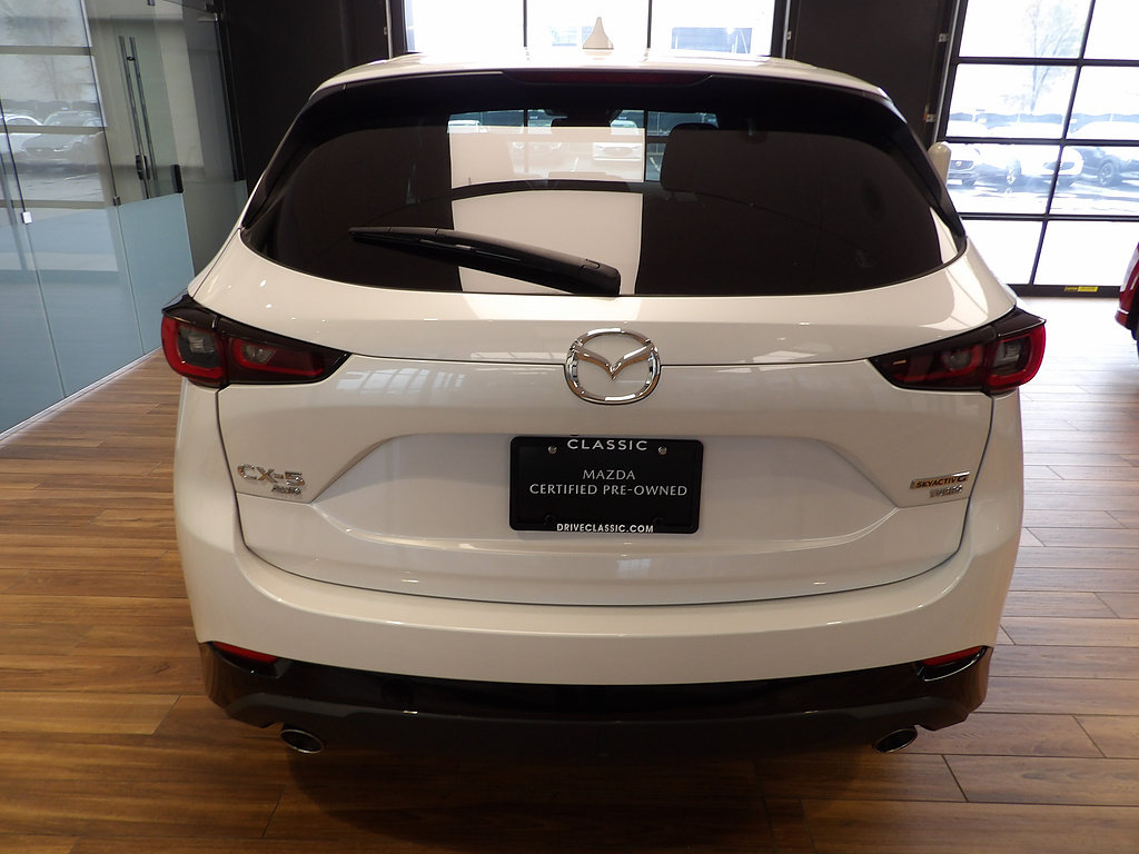 Certified 2024 MAZDA CX-5 Carbon Edition AWD/4WD image 6