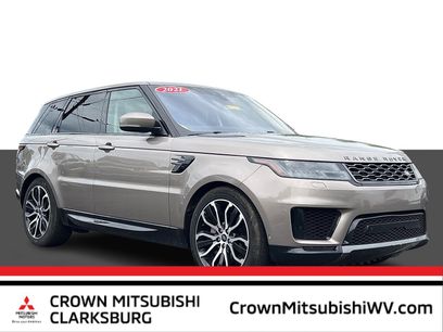 Used 2021 Land Rover Range Rover Sport HSE Silver Edition