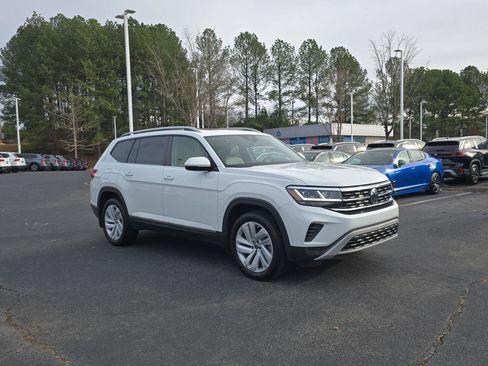 Used 2021 Volkswagen Atlas SEL image 1