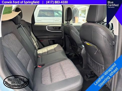 Used 2022 Ford Bronco Sport Big Bend w/ Convenience Package AWD/4WD image 16