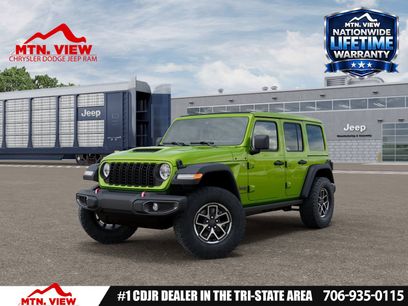 New 2026 Jeep Wrangler Unlimited Rubicon