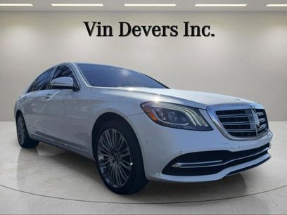 Certified 2019 Mercedes-Benz S 560 4MATIC Sedan
