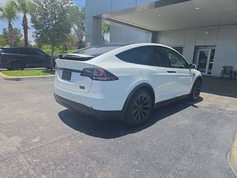 Used 2023 Tesla Model X Plaid AWD/4WD image 4