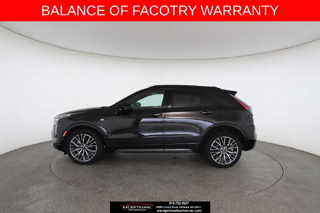 Used 2024 Cadillac XT4 Sport w/ LPO, Floor Liner Package AWD/4WD image 7