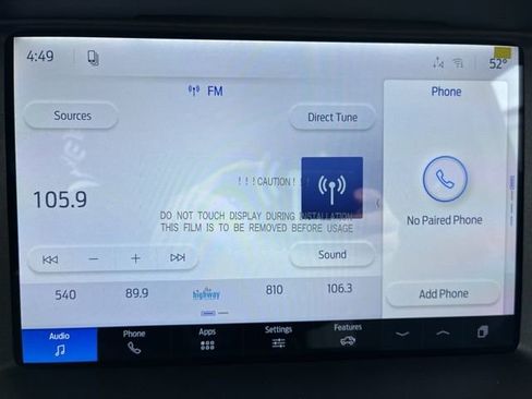 New 2026 Ford Bronco 2-Door AWD/4WD image 24