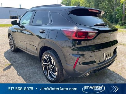 Certified 2024 Chevrolet TrailBlazer RS w/ Convenience Package FWD image 10