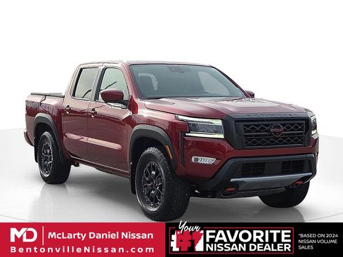 Used 2022 Nissan Frontier PRO-4X w/ Pro-4X Premium Package image 1