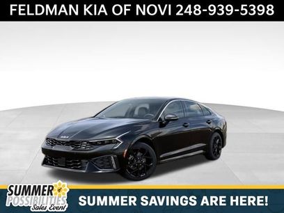 New 2026 Kia K5 GT-Line