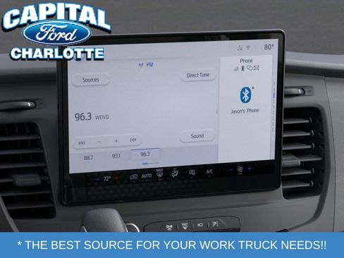 New 2026 Ford Transit 250 148 Medium Roof w/ Load Area Protection Package RWD image 14