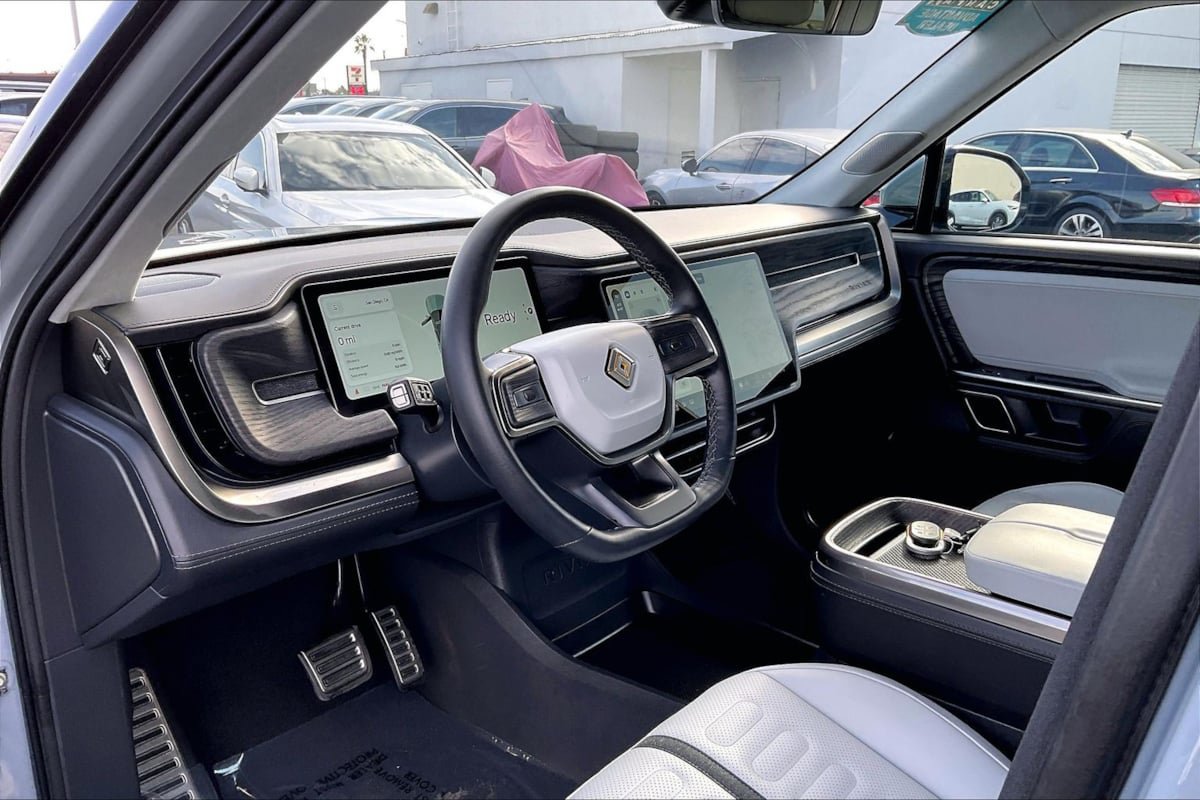 Used 2023 Rivian R1S Adventure Quad AWD/4WD image 11