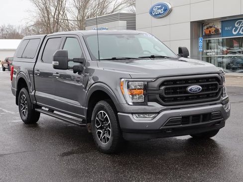 Used 2022 Ford F150 XLT w/ Equipment Group 302A High image 2