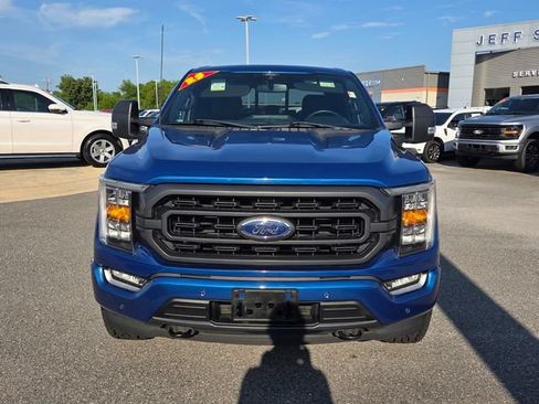 Used 2022 Ford F150 XLT w/ Equipment Group 302A High AWD/4WD image 2