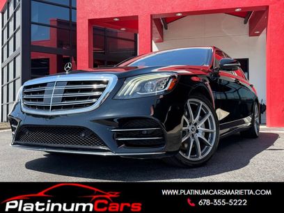Used 2018 Mercedes-Benz S 450 Sedan