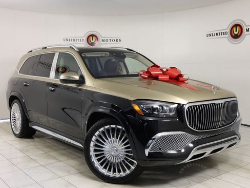 Used 2023 Mercedes-Benz Maybach GLS 600 4MATIC image 1