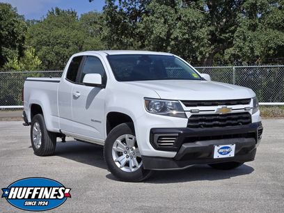 Used 2022 Chevrolet Colorado LT w/ Fleet Safety Package