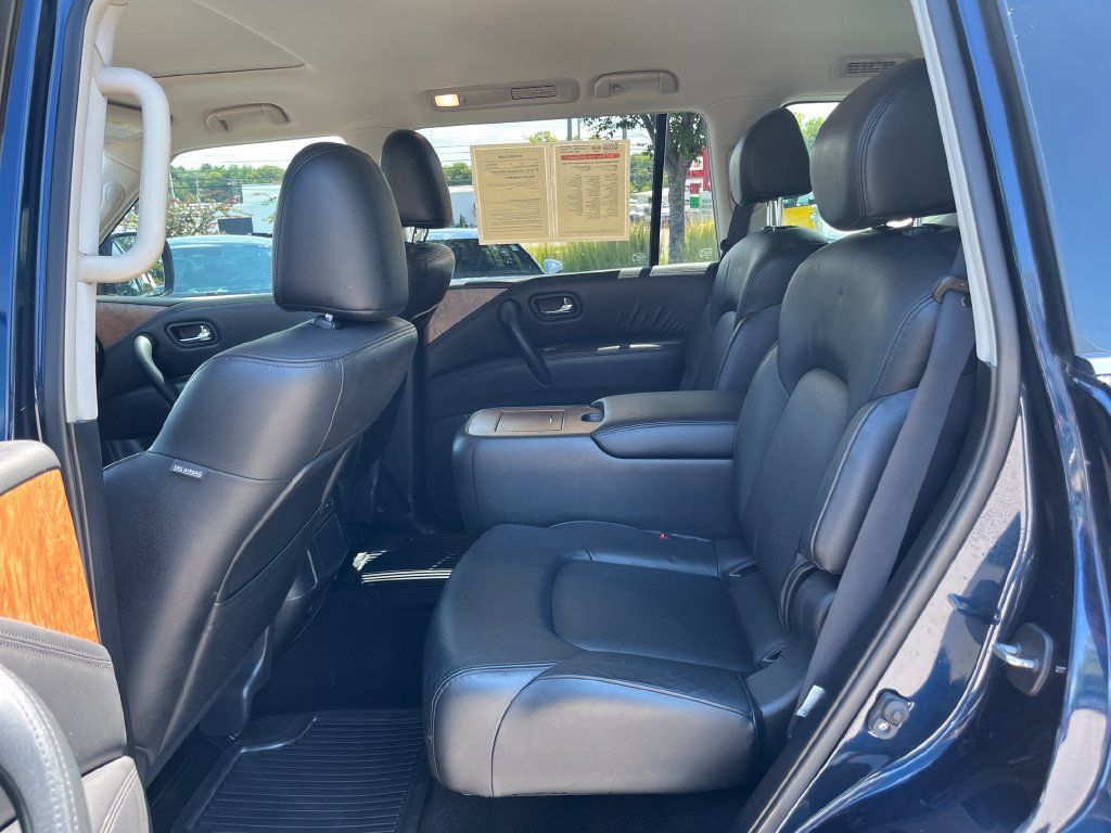 Used 2023 Nissan Armada SL w/ Captain's Chairs Package AWD/4WD image 27
