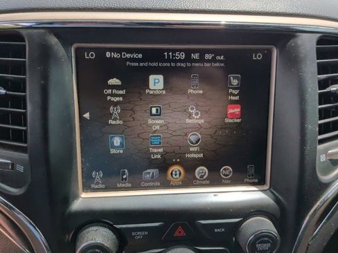 Used 2017 Jeep Grand Cherokee Limited AWD/4WD image 27