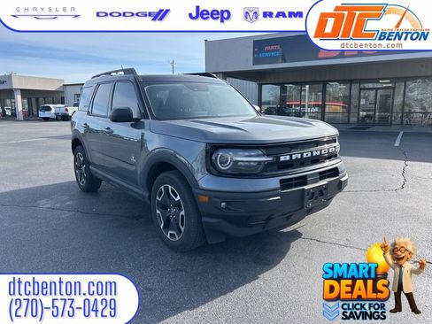 Used 2021 Ford Bronco Sport Outer Banks image 1
