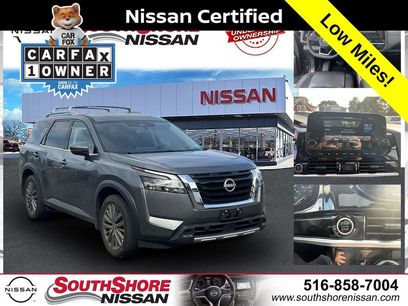 Certified 2024 Nissan Pathfinder SL w/ SL Premium Package
