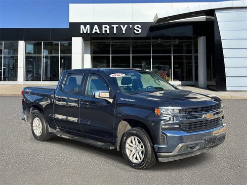 Certified 2021 Chevrolet Silverado 1500 LT image 1