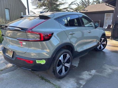 Used 2023 Volvo C40 P8 Recharge Plus AWD/4WD image 2
