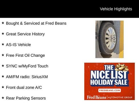 Used 2014 Ford Fusion Energi Titanium w/ Driver Assist Package image 3