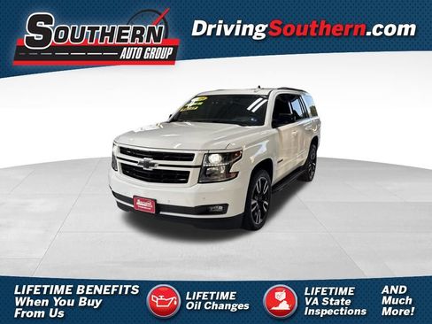 Used 2019 Chevrolet Tahoe Premier AWD/4WD image 1