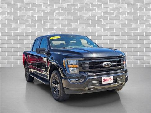 Used 2023 Ford F150 XLT w/ XLT Black Appearance Package AWD/4WD image 47