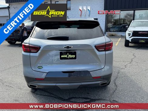 Certified 2023 Chevrolet Blazer Premier w/ Driver Confidence II Package image 4