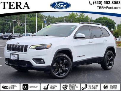 Used 2020 Jeep Cherokee Latitude Plus
