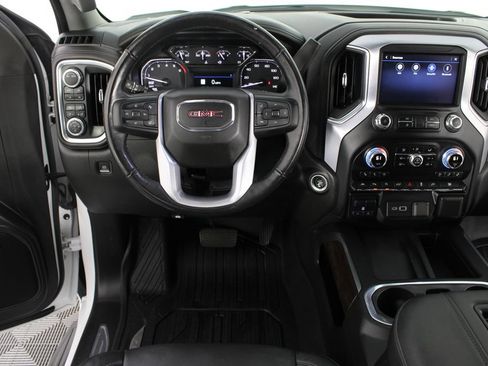 Used 2020 GMC Sierra 1500 SLT w/ SLT Premium Plus Package AWD/4WD image 11