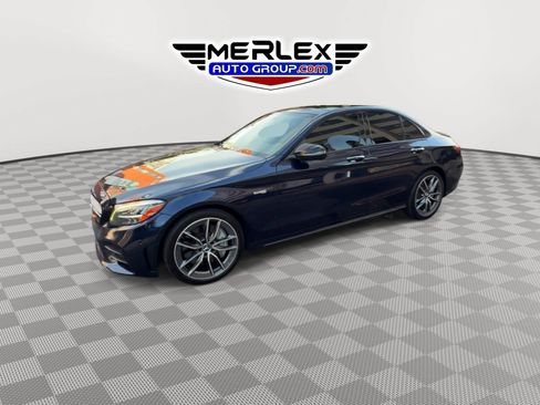 Used 2020 Mercedes-Benz C 43 AMG 4MATIC Sedan image 4
