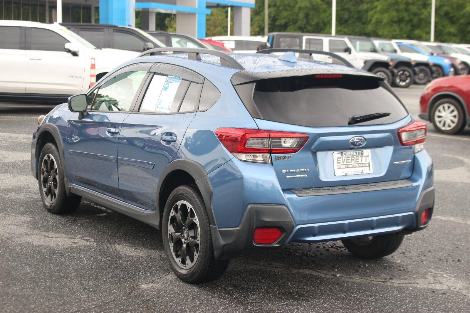 Used 2021 Subaru Crosstrek 2.0i Premium w/ Moonroof Package AWD/4WD image 5