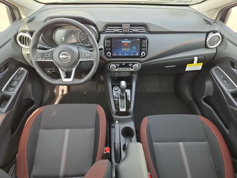 New 2025 Nissan Versa SR w/ Trunk Package image 12