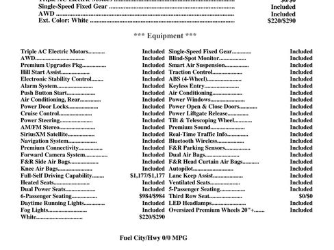 Used 2022 Tesla Model X Plaid image 12